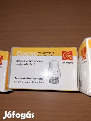 Termosztatikus szelepfej