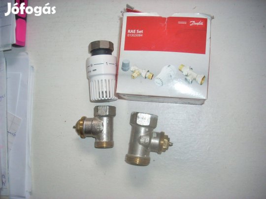 Termosztátos állítható fej csatlakozókkal