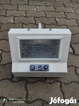 Termosztátos cserépkályha Héra Plusz gázégő eladó