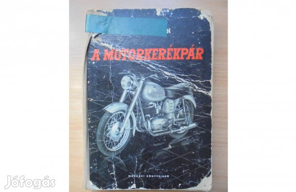 Ternai Zoltán .Motor Kerékpár/Pannónia/Szakkönyv