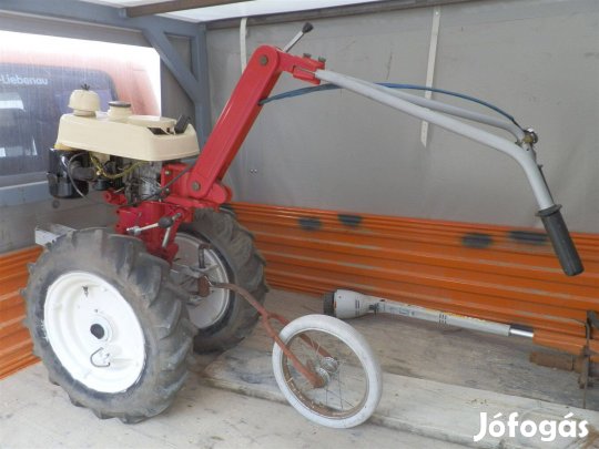 Terra MJ-5 motor, T-20 váltóval súlyozott kerekekkel eladó (150000Ft)