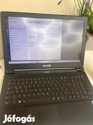 Terra Mobile 1542 típusú laptop