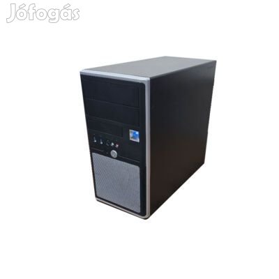 Terra fekete-ezüst  USB3 számítógépház