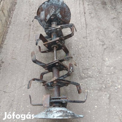 Terra,rótációs kapa