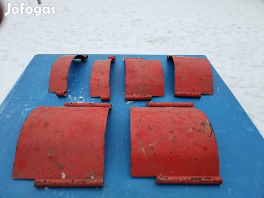 Terra vari rotációs kapa,,gyári lemez sárvédő,szorásvédő eladó.#54577