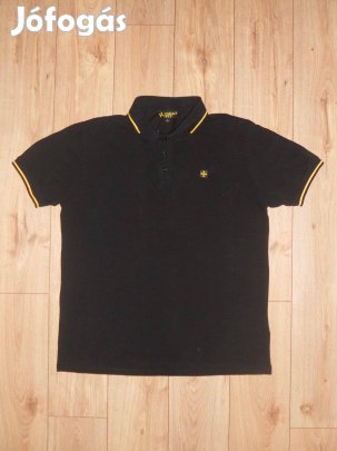 Terrace Cult galléros rövid ujjú póló (L-es)