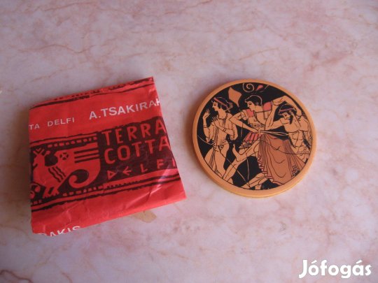 Terracotta alátét - lakáskiegészítő