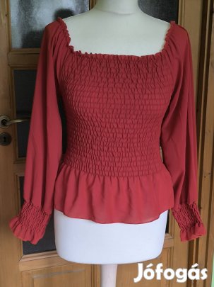 Terrakotta blúz 