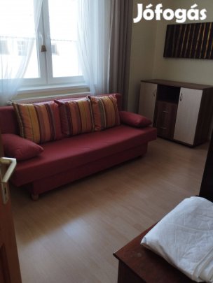 Terrakotta színű Kanapéágy Kaposvár