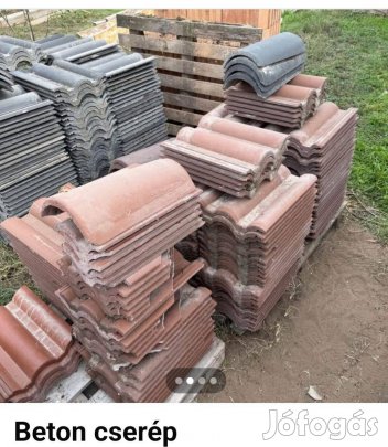 Terran Betoncserép eladó