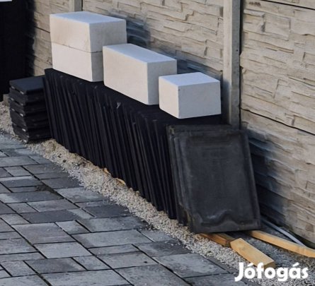 Terrán EN 490 antracit cserepek