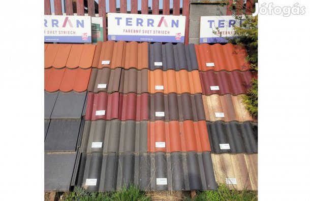 Terrán Synus alapcserép tetőcserép