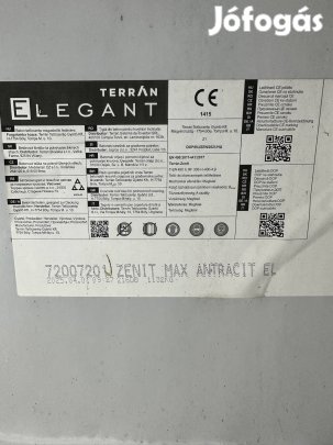 Terrán Zenit Max Antracit Elegant