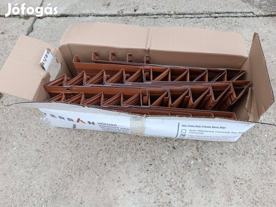 Terrán hófogó ( tégla színű)