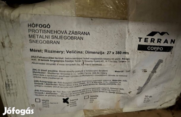 Terrán hófogó (barna)