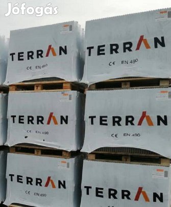 Terrán tetőcserép raktárról