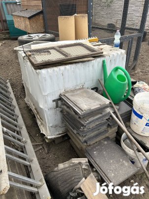 Terran új cserép féláron eladó