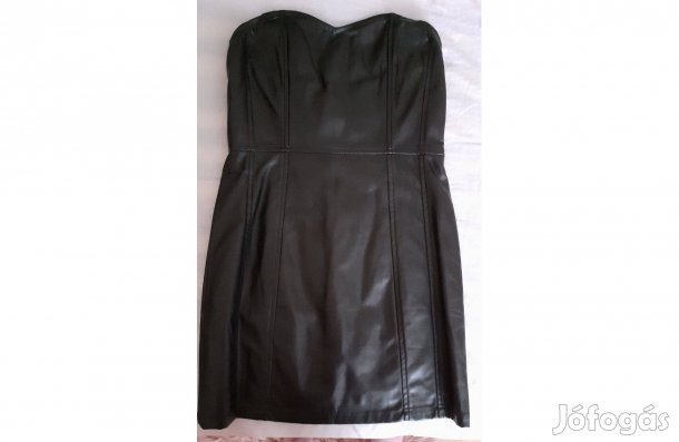 Terranova Bőr partyruha S