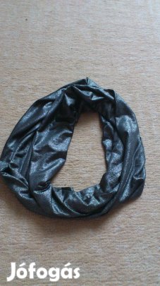 Terranova fényes szürke csillogós körsál