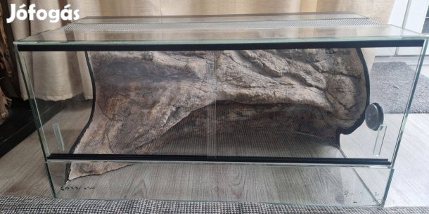Terrárium 60x30x30-as, alkuképes!
