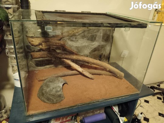 Terrárium (felső csapóajtós)