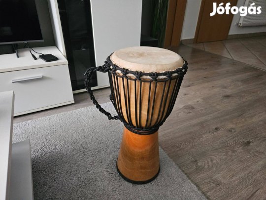 Terre Beginner Plain 50 cm Natural 9" Djembe (Dzsembé)