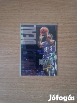 Terrell Brandon Fleer Ultra 1997-98 Sweet Deal #12of12SD kosaraskártya