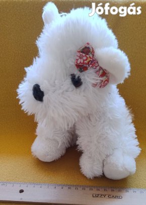 Terrier plüss (Westie)