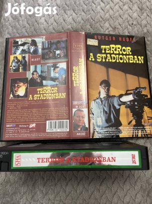 Terror a stadionban vhs kistok akció Rutger