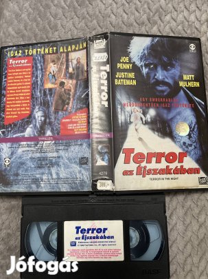 Terror az éjszakában vhs nagytok thriller