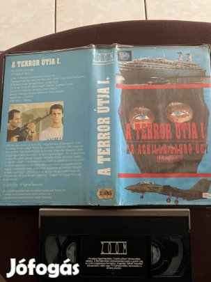 Terror útja 1 akció nagytok.vhs 