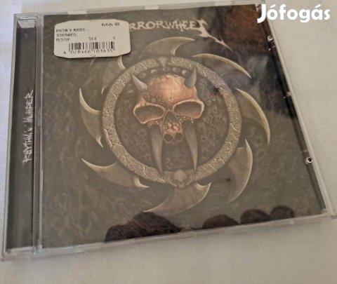 Terrorwheel - Rhythm 'n' Murder CD
