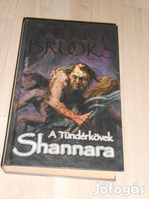 Terry Brooks: Tündérkövek - Shannara III. (9370)