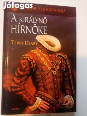 Terry Deary A királynő hírnöke