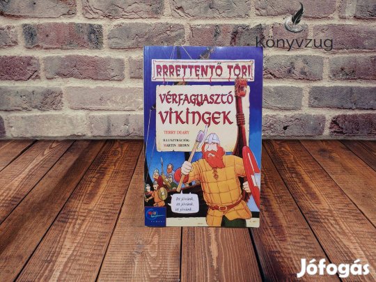 Terry Deary - Vérfagyasztó vikingek