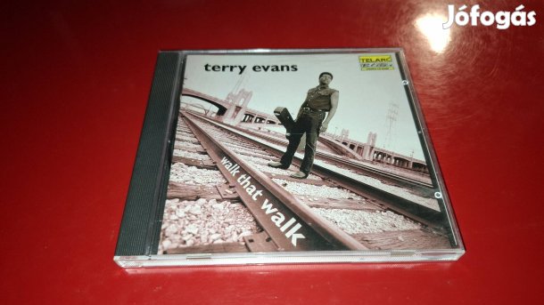 Terry Evans Walk that walk Cd 2000 USA