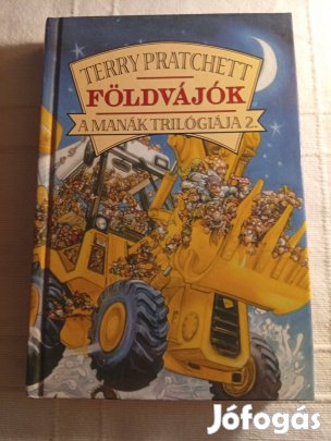 Terry Pratchett: Földvájók - A Manák trilógiája 2