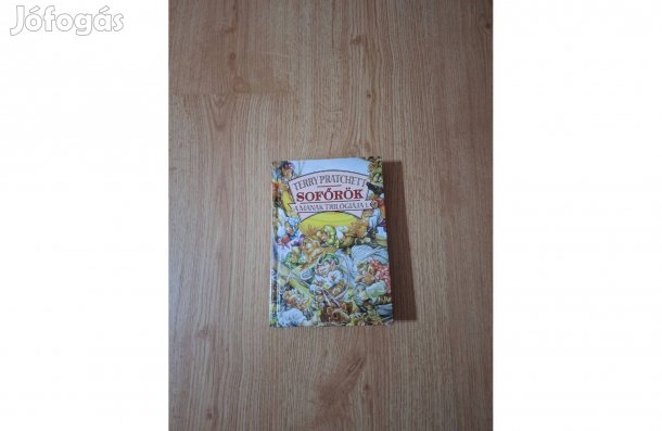 Terry Pratchett: Sofőrök (A Manák trilógiája 1.)