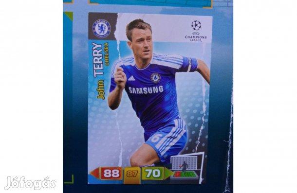Terry és Drogba (Chelsea) Champions League kártya