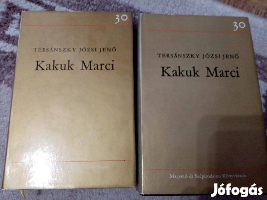 Tersánszky J. Jenő : Kakuk Marci I-II