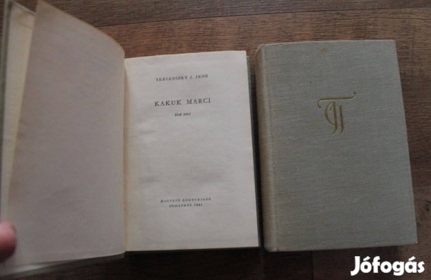 Tersánszky J. Jenő - Kakukk Marci I-II