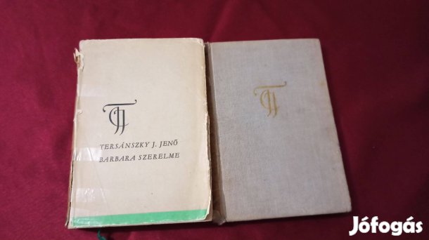 Tersánszky Józsi Jenő könyvcsomag / 5 db könyv