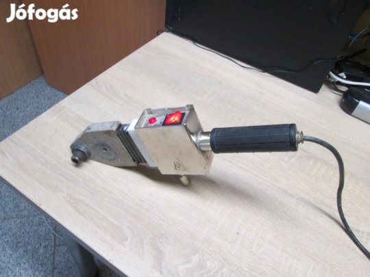 Tersia TE75 Csőhegesztő műanyag csövekhez