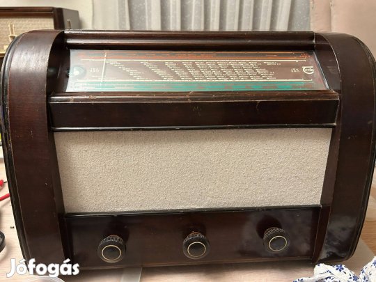 Terta 331 tip. régi rádió eladó