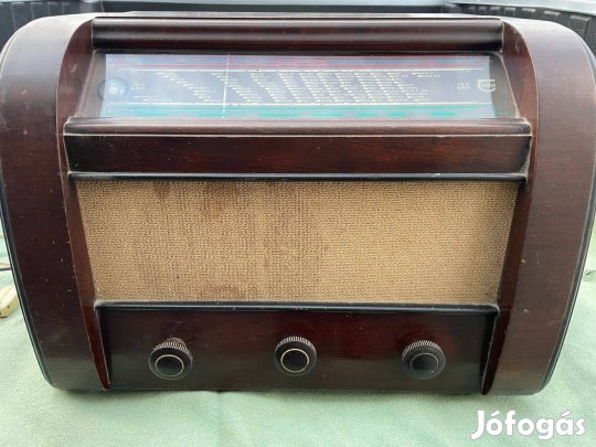 Terta T311 régi rádió