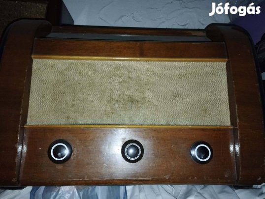 Terta T331 régi rádió eladó