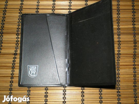 Terta Telefongyár talán belépőtartó nem használt gyűjtői darab