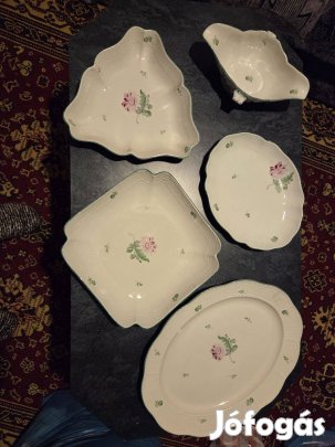 Tertia porcelán tálak eladók