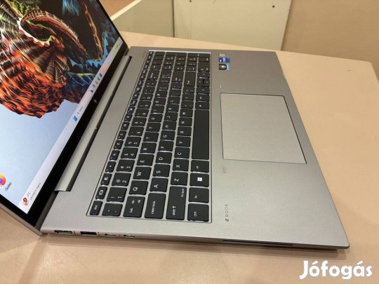 Tervezőgép HP Firefly 16 G9 / i7-1265u /16gb ddr5 / 512gb SSD / Nvidia