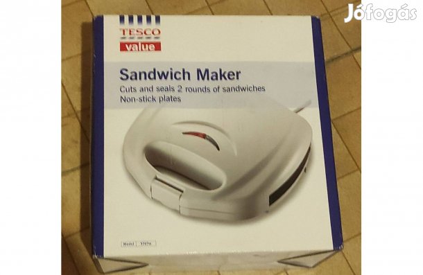 Tesco melegszendvics sütő készülék